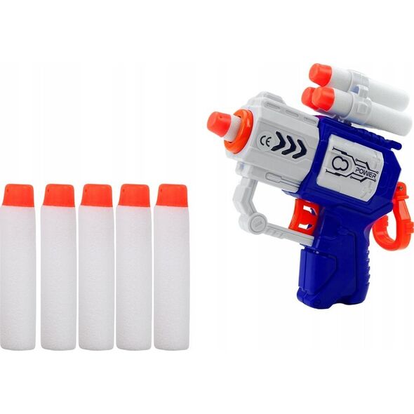 LeanToys Zestaw Pistolet Na Miękkie Strzałki Kosmiczny Kosmonauci