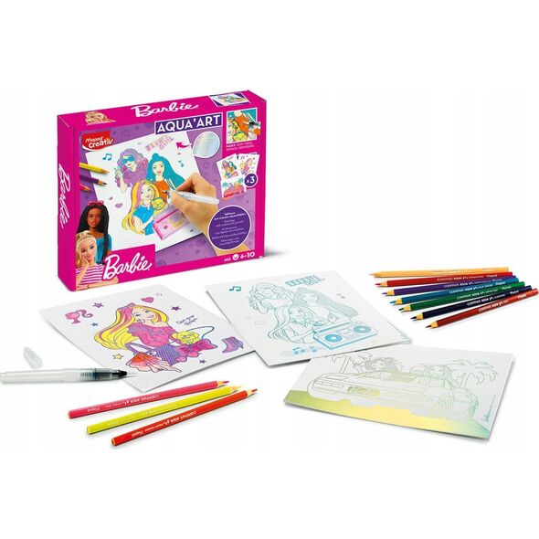 Maped *****CREATIV Aqua Art obrazy akwarel.Barbie 907073