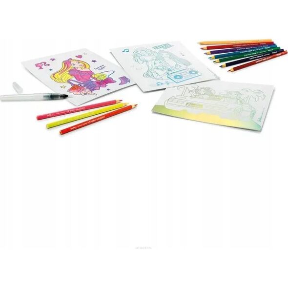 Maped *****CREATIV Aqua Art obrazy akwarel.Barbie 907073