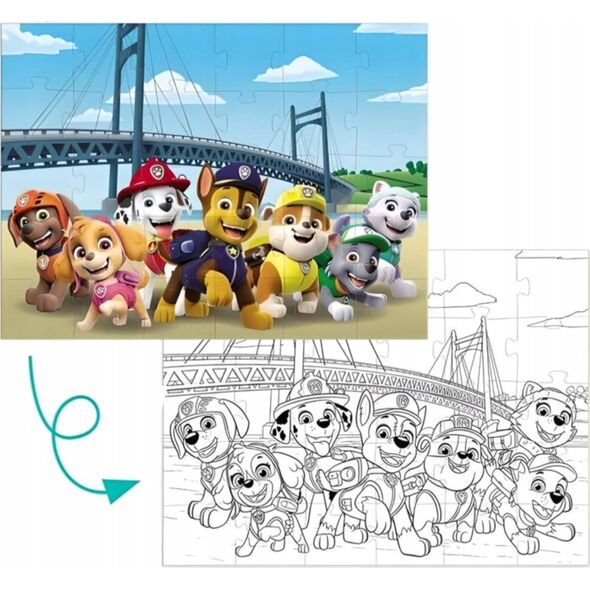 Dodo *****Puzzle 30el 2w1 Paw Patrol DOB5512 05512
