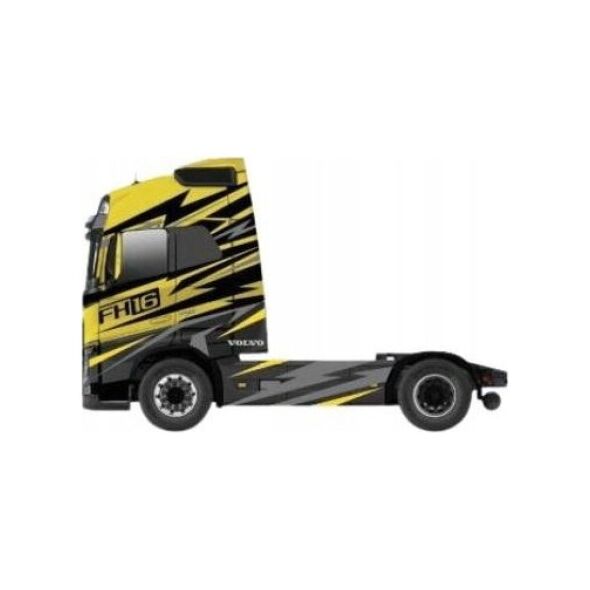 Bburago BBU 1:43 Volvo FH16 yellow/ metalli 32205
