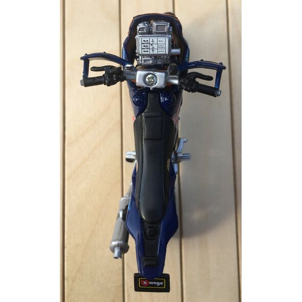 Bburago BBU 1:18 RedBull Cycle KTM 450 Rally 51071 10719