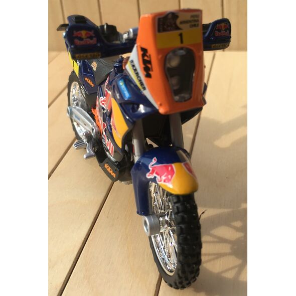 Bburago BBU 1:18 RedBull Cycle KTM 450 Rally 51071 10719