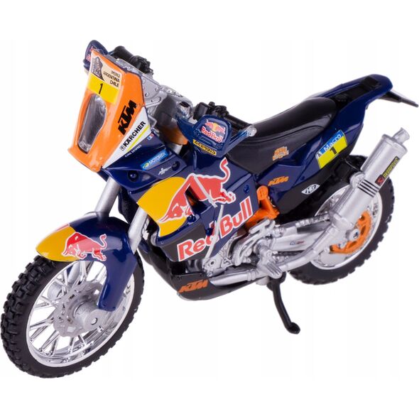 Bburago BBU 1:18 RedBull Cycle KTM 450 Rally 51071 10719