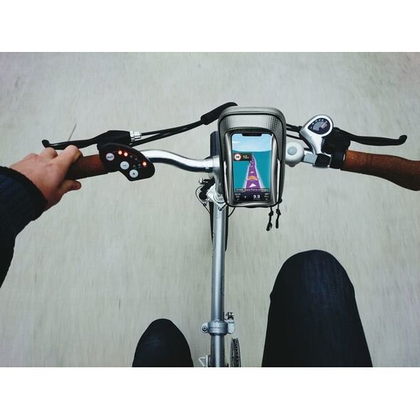 Cellular Line Cellularline Wasserfest Handy Halter f. Motorad, Fahrrad etc.