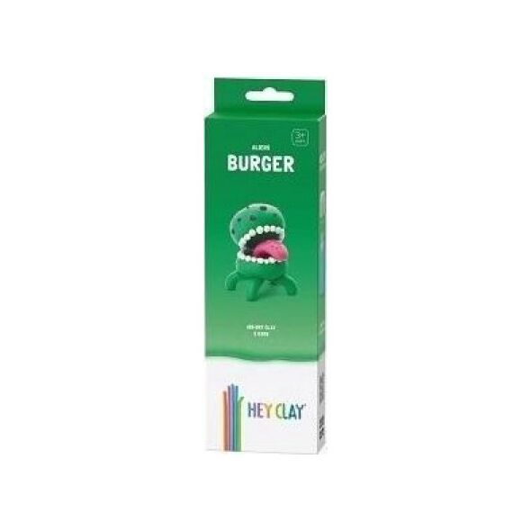 Tm Toys TMT HeyClay fig obcy burger 30088 07599