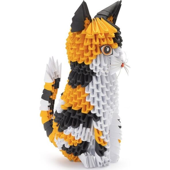 Alexander Alexander Kreatywne Origami 3D KOT 2832