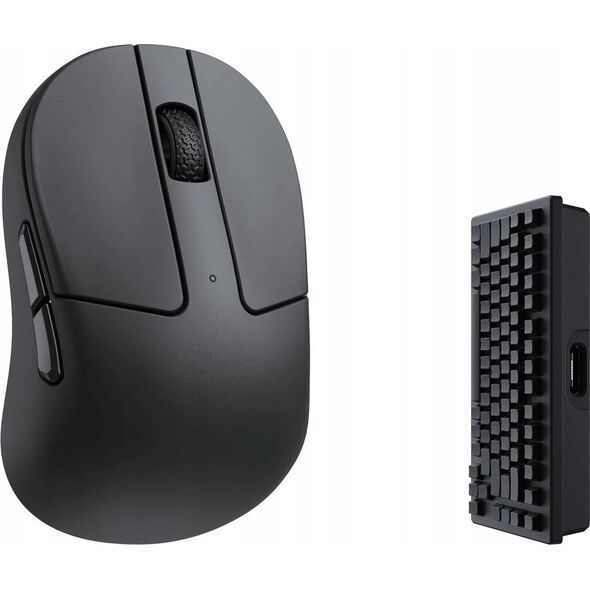 Mysz Keychron Keychron M4 Wireless (4000Hz) Juodas Belaidė Pelė (Juoda)