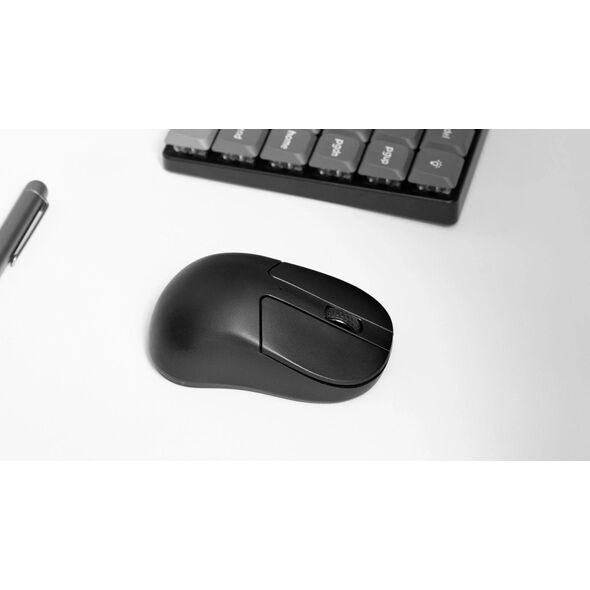 Mysz Keychron Keychron M4 Wireless (4000Hz) Juodas Belaidė Pelė (Juoda)