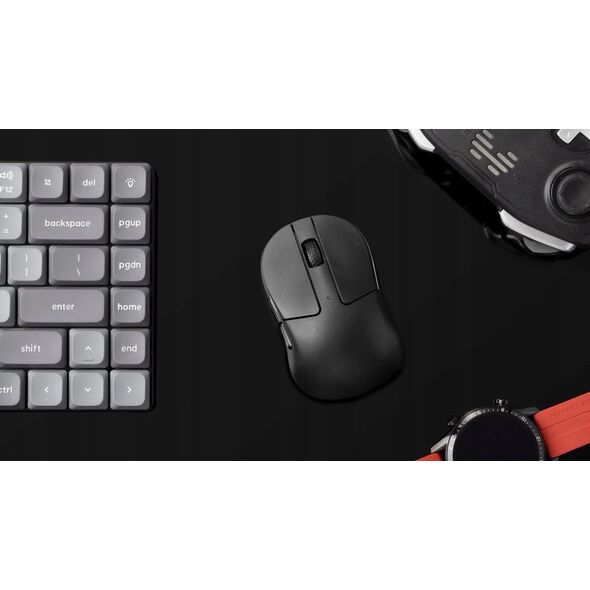 Mysz Keychron Keychron M4 Wireless (4000Hz) Juodas Belaidė Pelė (Juoda)