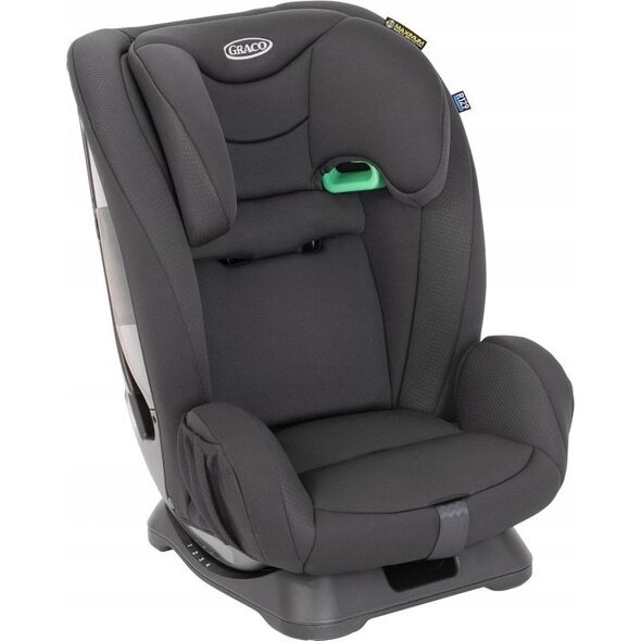 Graco GRACO FOTELIK FLEXIGROW R129 ONYX