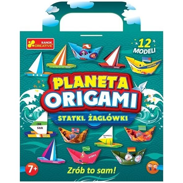 Alexander Planeta origami. Statki. żaglówki