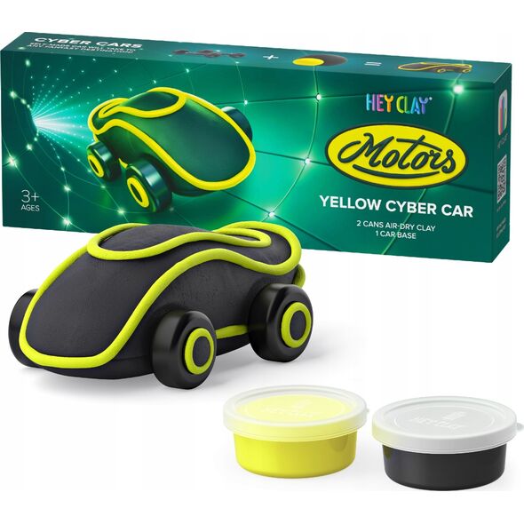 Teka Hey Clay - Cyber Auto Żółte