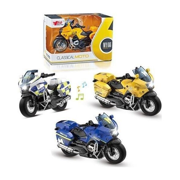 Teka Motor z napędem frykcyjnym mix Toys For Boys