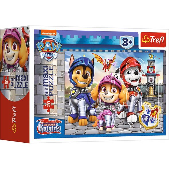 Trefl Puzzle 20 miniMaxi Wesołe pieski 3 TREFL