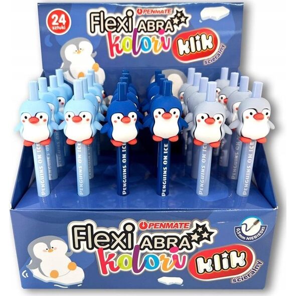 Σβώσιμο στυλό Teka Flexi Abra Peguin (24 τεμ.) 13885815 5906910831244
