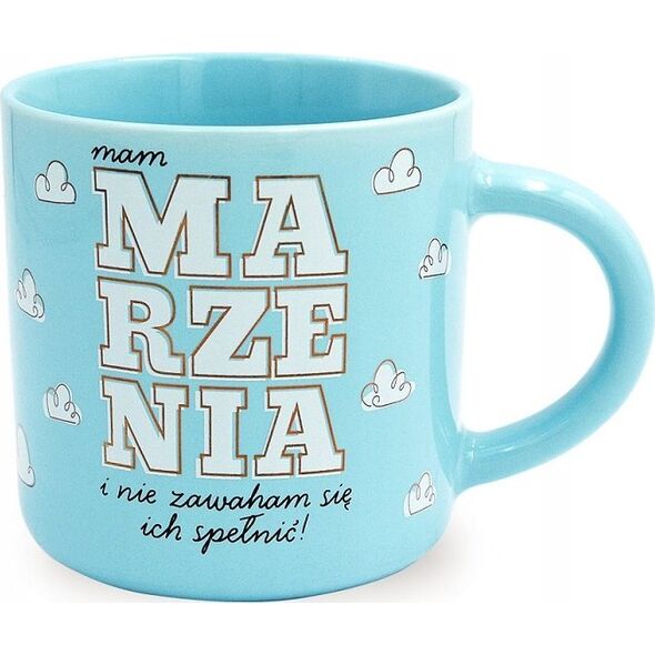 KUKARTKA Kubek Q Past Elle Marzenia