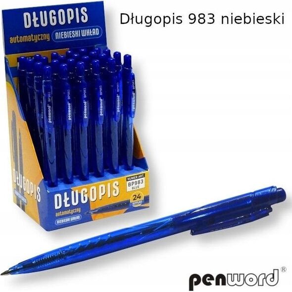 Polsirhurt Blue στυλό (24 τμχ) 13903271 5902557427055