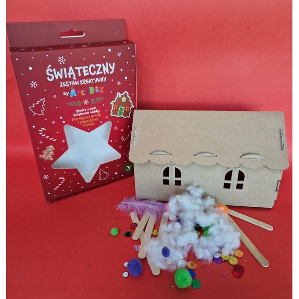 Arcybox Zestaw kreatywny Arcybox Domek