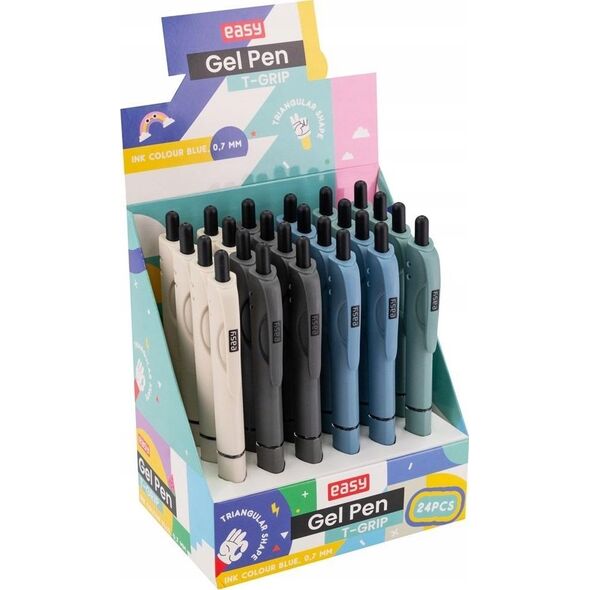 Easy Blue gel στυλό (24 τμχ) EASY 13913016 5905339437013