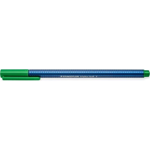 Staedtler Triplus ball F στυλό πράσινο (10 τμχ) STAEDTLER 13915719 4007817047569