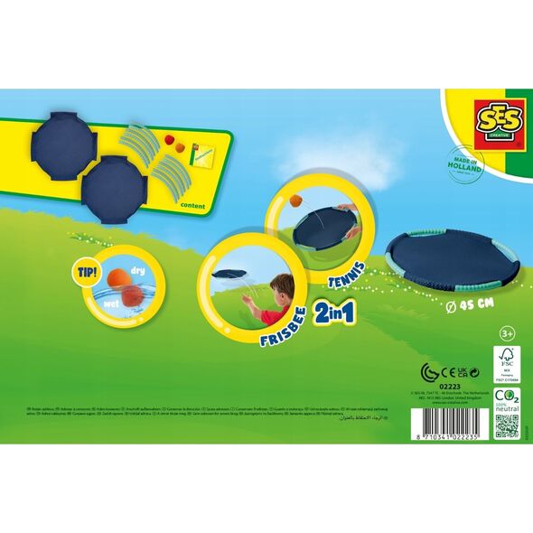 Intel SES Zabawa w tenisa i frisbee 2w1 02223 22235