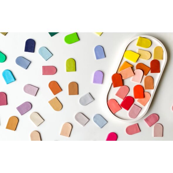 Fimo FIMO Mod.masse Effect Sparkle 12er-Set Glitter retail