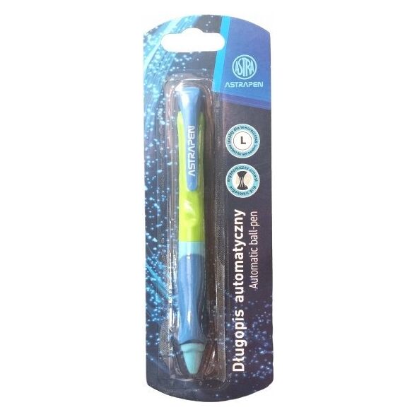 Astra Długopis automatyczny 0,7mm do nauki pisania ASTRA