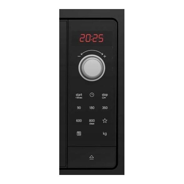 Kuchenka mikrofalowa Bosch Bosch Serie 2 BFL623MB3 vestavná mikrovlnná trouba, 800 W, 5 stupňů výkonu, LED displej, černá