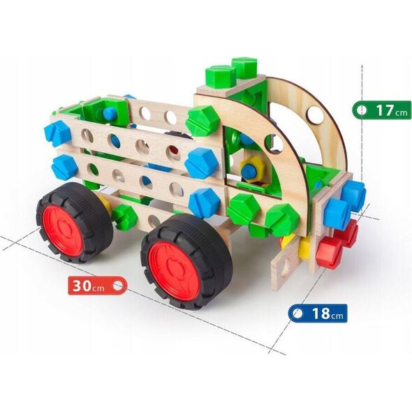 Alexander Mały konstruktor junior 3x1 truck 28201