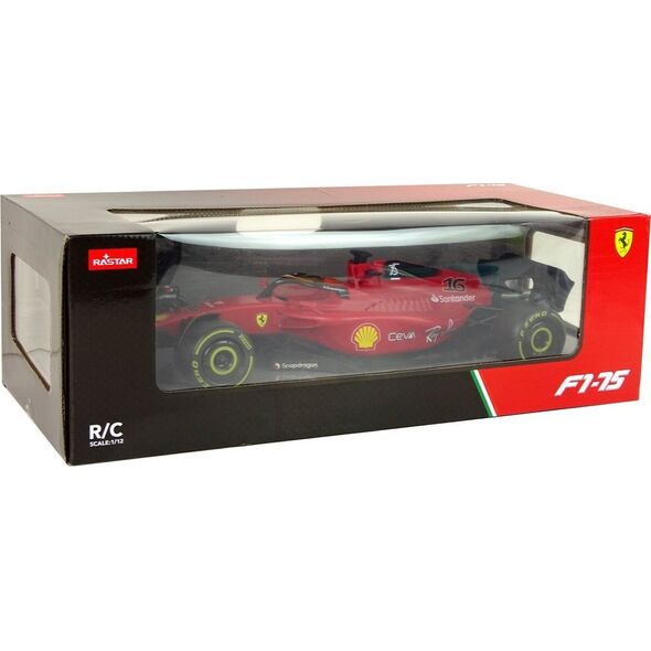 Rastar Auto R/C Wyścigowe Ferrari F1 Rastar 1:12 Czerwone