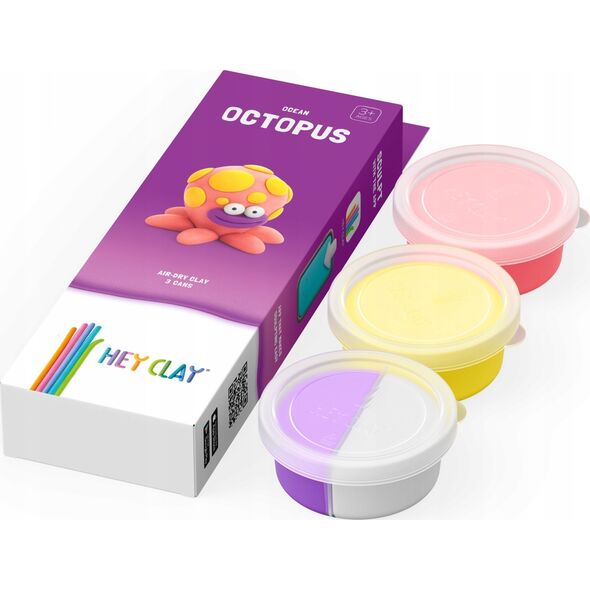 Tm Toys TMT HeyClay Masa plast.ośmiornica 30061 07445