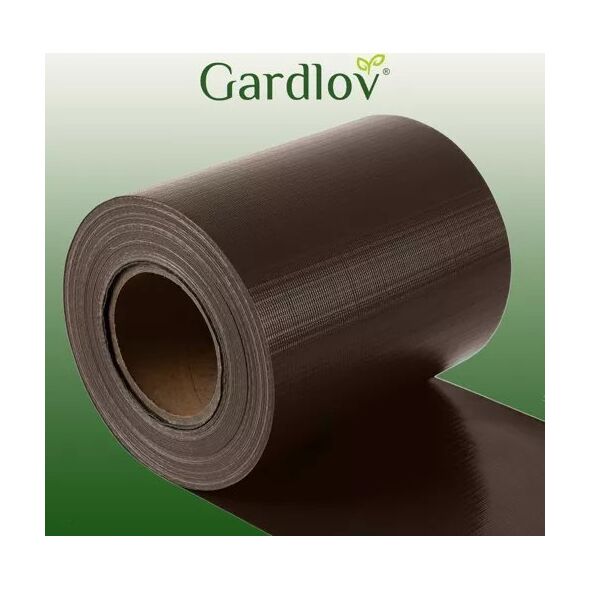Gardlov Taśma ogrodzeniowa 19cmx35m 450g/m2 brązowa 23702