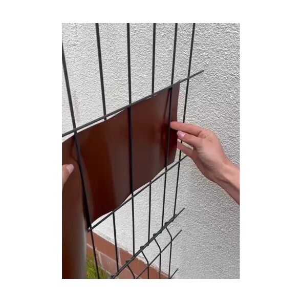 Gardlov Taśma ogrodzeniowa 19cmx35m 450g/m2 brązowa 23702