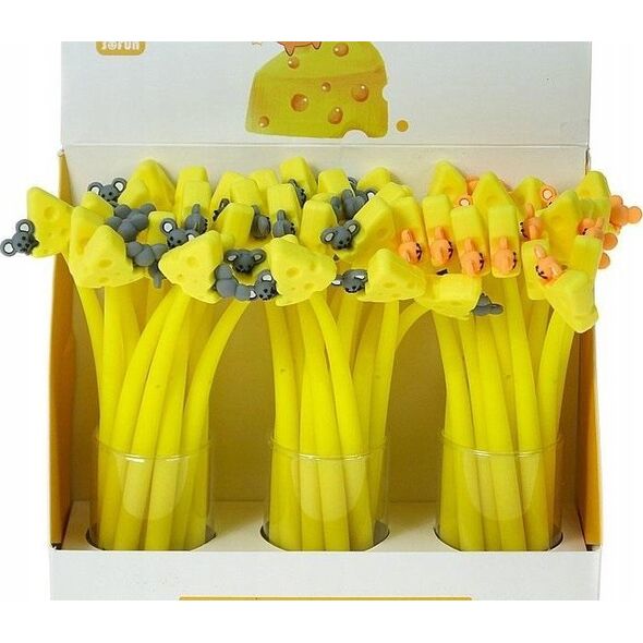 Platinet Gel στυλό Ποντίκι με τυρί (48 τμχ) 13978670 5901271583795