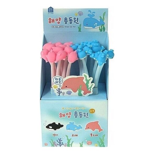 Πένα Gel Platinet Delfin (24 τμχ) 13978671 5901271576469