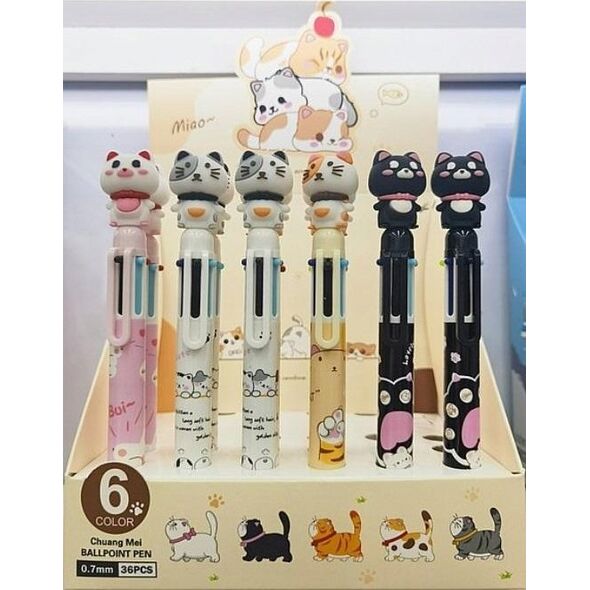 Στυλό Cresco Kitten (36 τεμ.) 13979030 5901271601802