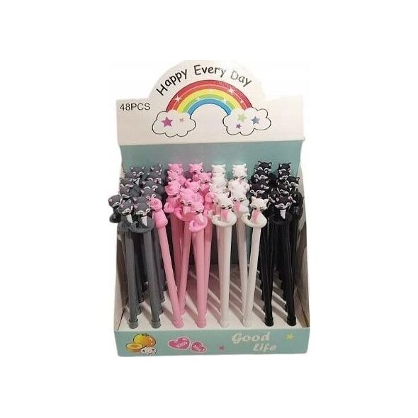 Στυλό Platinet Gel (48 τμχ) 13983878 5901271596863