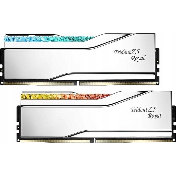 Pamięć G.Skill Trident Z5 Royal, DDR5, 32 GB, 7600MHz, CL36 (F5-7600J3646G16GX2-TR5S)