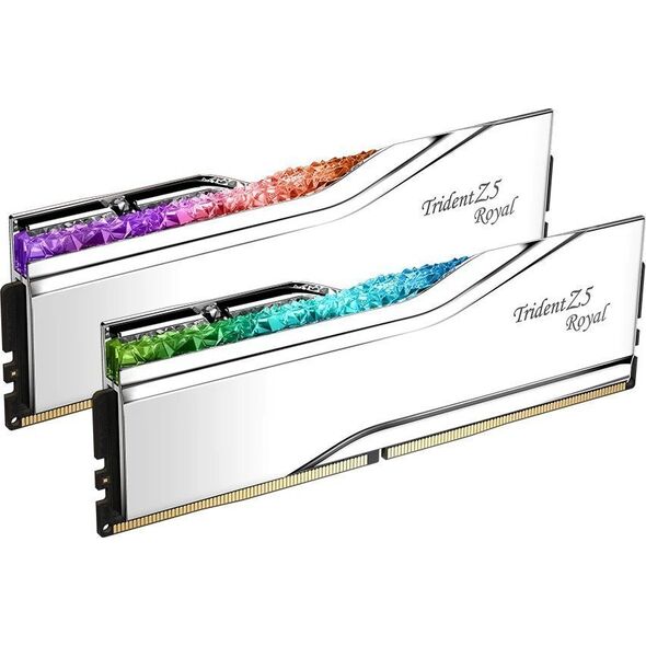 Pamięć G.Skill Trident Z5 Royal, DDR5, 32 GB, 7600MHz, CL36 (F5-7600J3646G16GX2-TR5S)