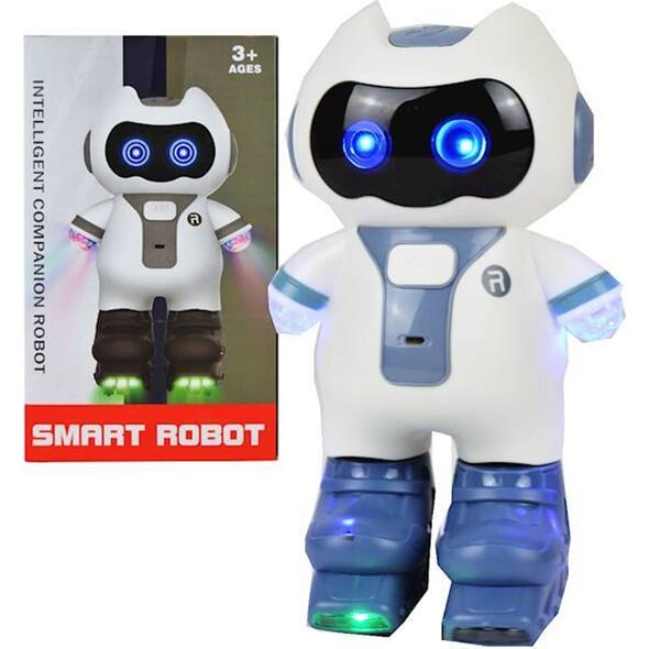 Clementoni INTELIGENTNY SMART ROBOT PROPJEKTOR ŚWIATŁO RUCH