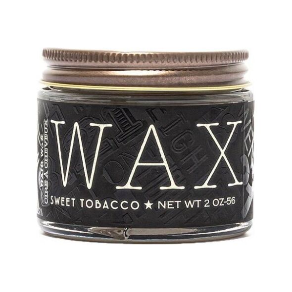 Woody 18.21 Man Made Wax Sweet Tobacco vaškas plaukams, 56,7 g