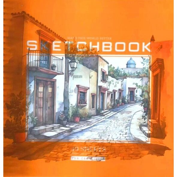 Sketchbook 200x200/40K λεία Ulica FRESH 14047542 6971901346723