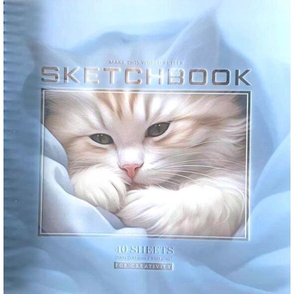 Sketchbook 200x200/40K smooth Kotek FRESH 14047551 6971901346815