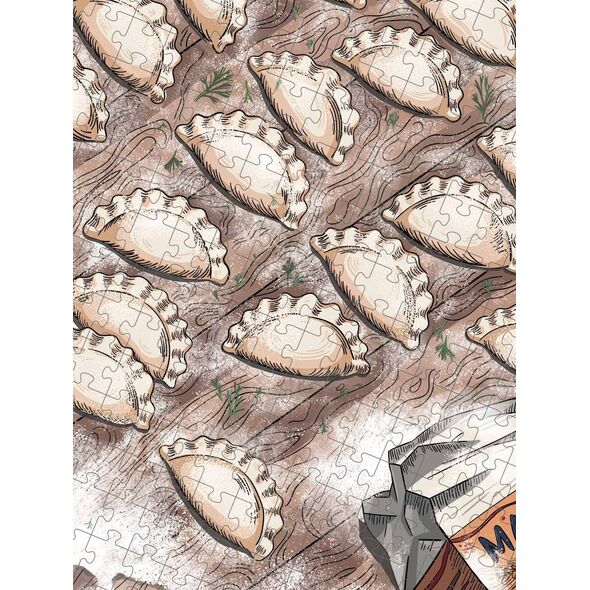 Eurographics Puzzle 500 I love pierogi