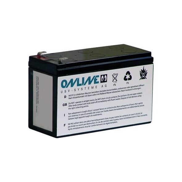 UPS Online USV Systeme ONLINE USV-Ersatzbatterie für Zinto  800 (2017)+++
