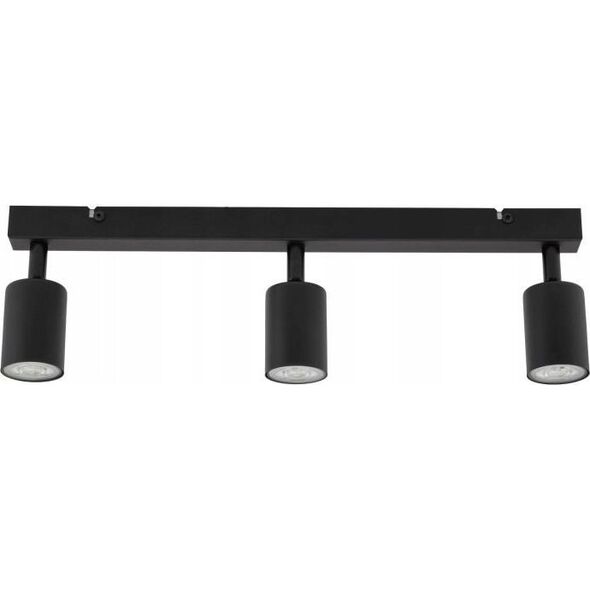 TK Lighting LAMP SPOT LIGHT TOP GU10 3X10W BK