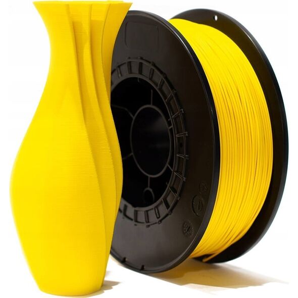 FILALAB 3D plastikas Filalab PLA 1.75mm 1kg - Geltona