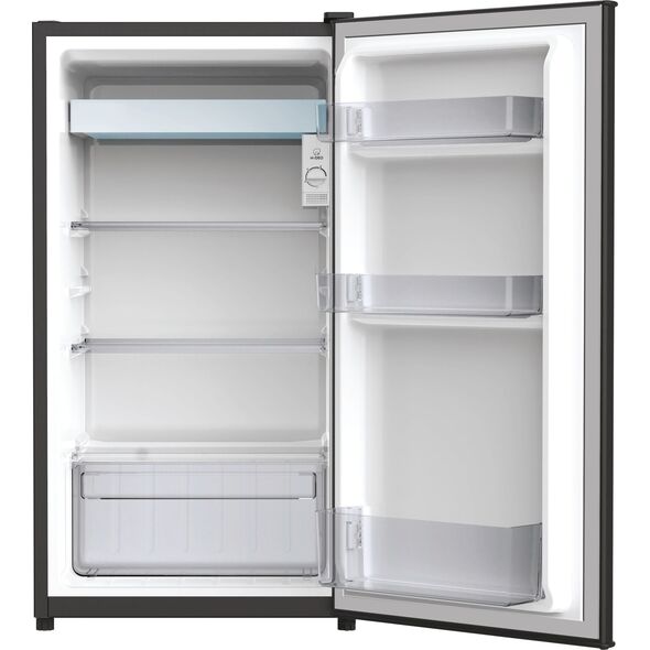 Lodówka Candy Candy Table Top Refrigerator | CHASD4385EBC | Energy efficiency class E | Free standing | Larder | Height 85 cm | Fridge net capacity 90 L | 37 dB | Black