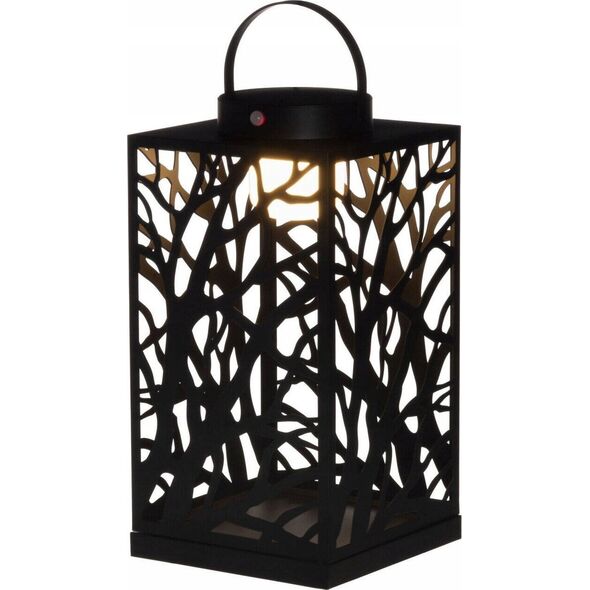 Ażurowy lampion LED, 38 cm